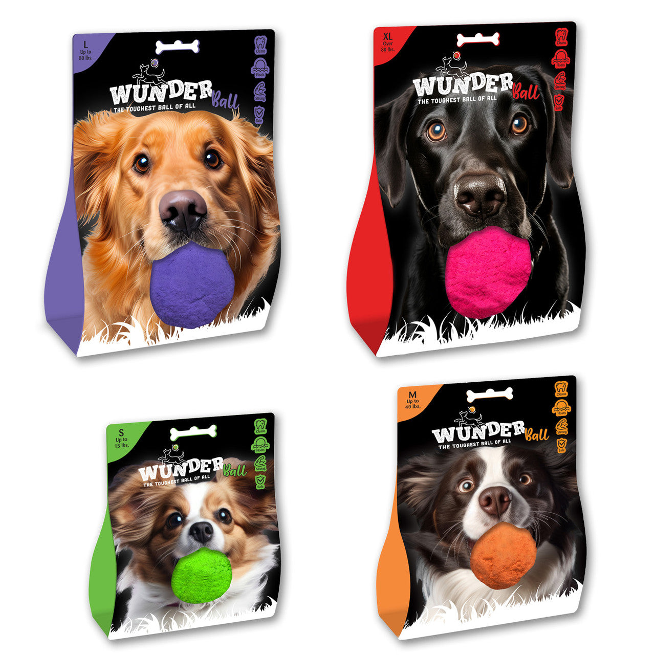 WUNDERball - Best Fetch Toy