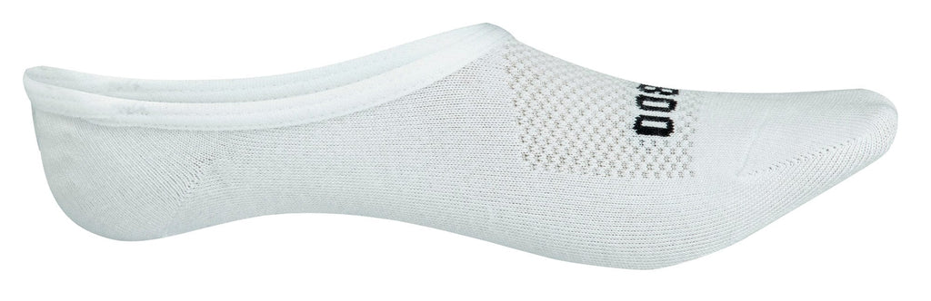 Super Low Cut No Show Bamboo Rayon Socks - 4 Pair