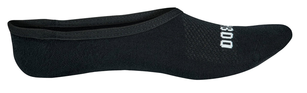 Super Low Cut No Show Bamboo Rayon Socks - 4 Pair